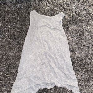 Grey tank top